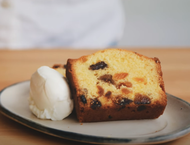 Rum-Soaked Dried Fruit Cake from Le Cordon Bleu: A Unique Twist on Pound Cake