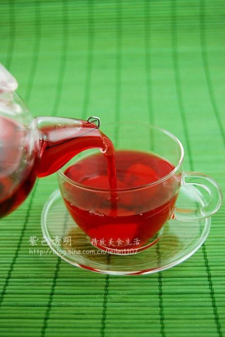 Hibiscus Fruit Tea