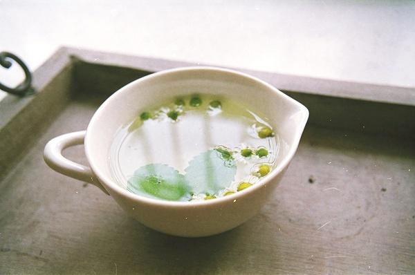 Homegrown Lemon Chamomile Herbal Tea