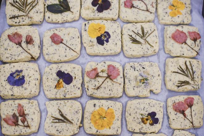 Floral Cookies