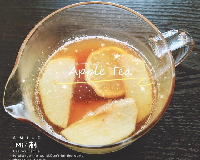 Sugar-Free Winter Fruit Warm Tea (Apple Version)