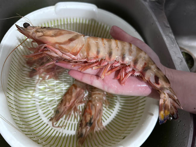 Haipai Stir-Fried Giant Prawns