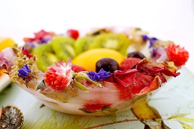 Floral Ice Bowl