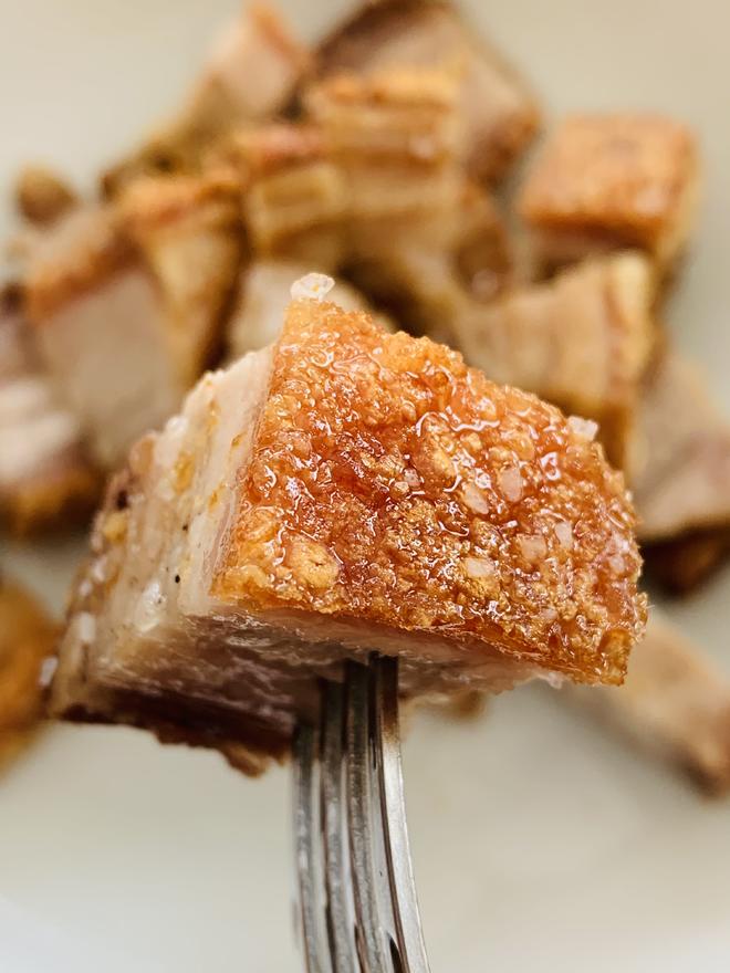 Air Fryer Crispy Pork Belly