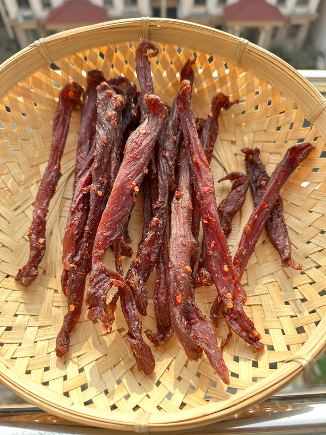 Spicy Dried Pork Jerky