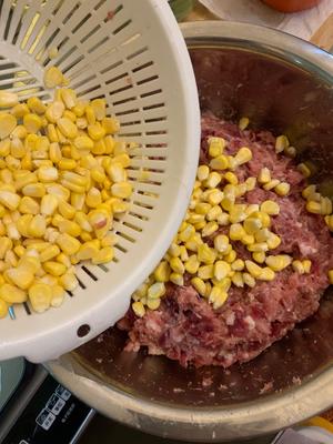 Stir in the corn until evenly combined.