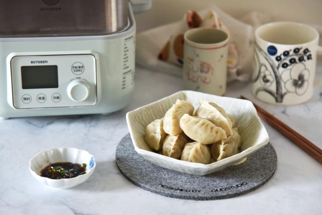 Steamed Cabbage and Pork Dumplings 【December Beidi Steamer Recipe】