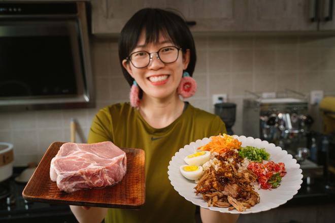 Versatile Stewed Pork + 3 Quick Side Dishes