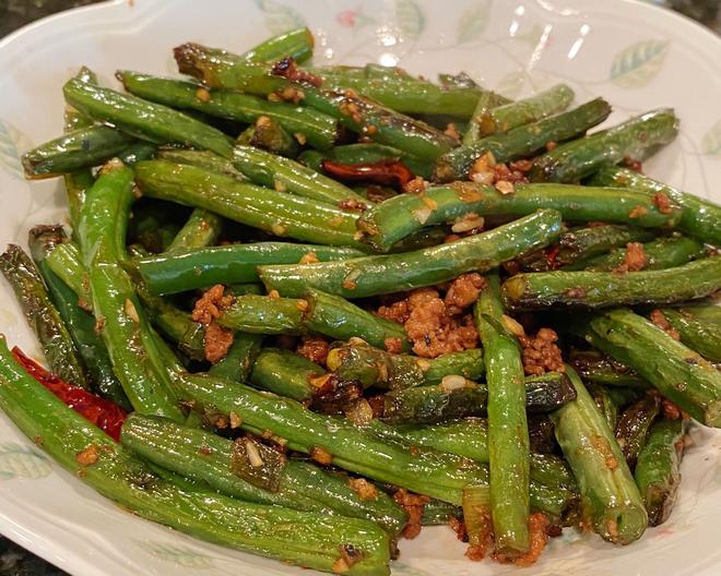 Dry-Fried Green Beans