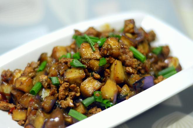 Super Delicious Minced Pork Eggplant