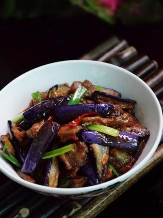 Stir-Fried Pork Belly with Eggplant