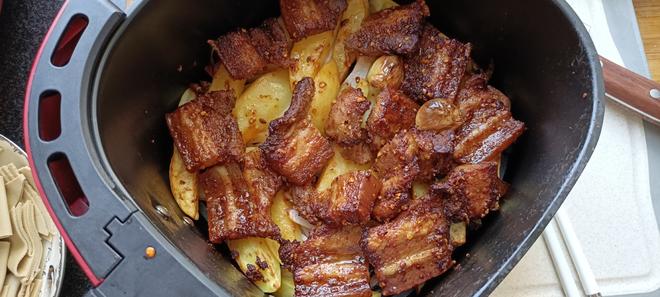 Air Fryer Pork Belly