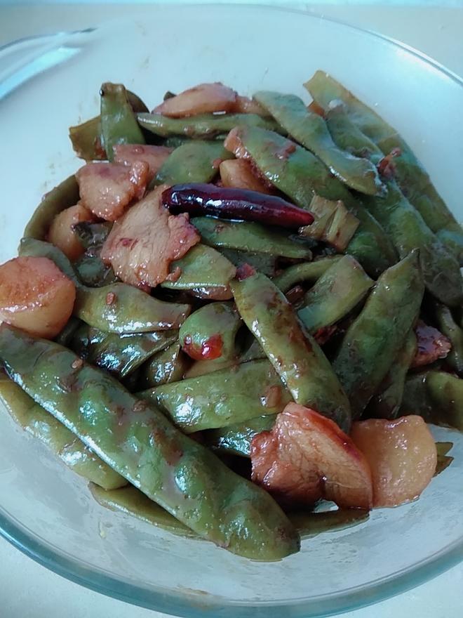 Pork Belly Stew with Oil Beans and Potatoes