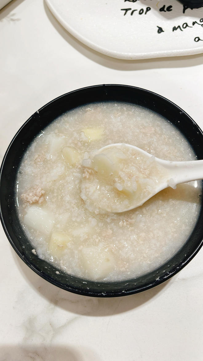 Yam and Pork Congee (Meishan Brand)