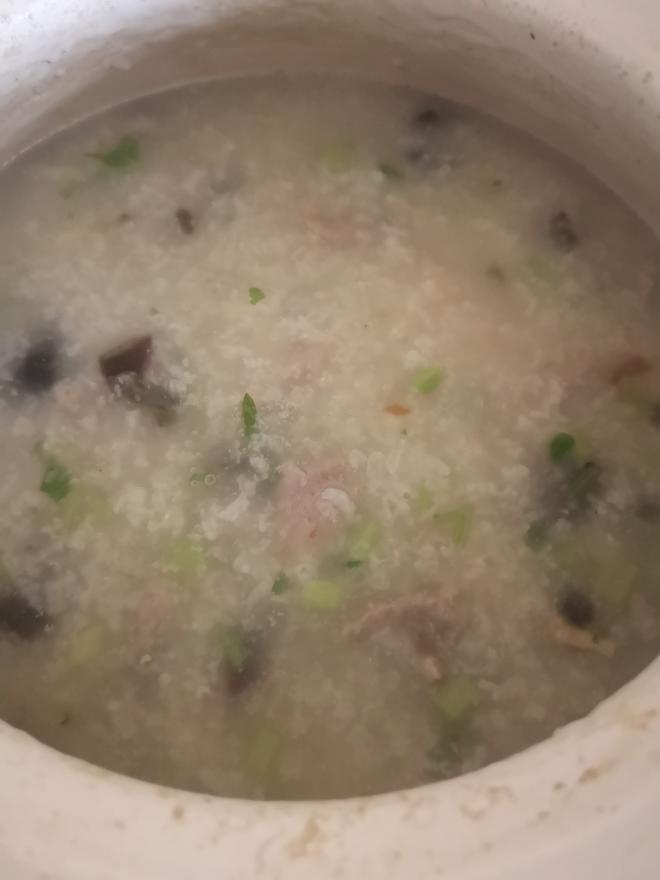 Rich Century Egg and Lean Pork Congee