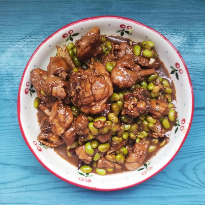 Home Cooking: Edamame Chicken Legs