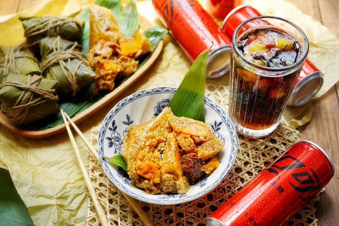 The Ultimate Delicious Beef and Salty Egg Zongzi