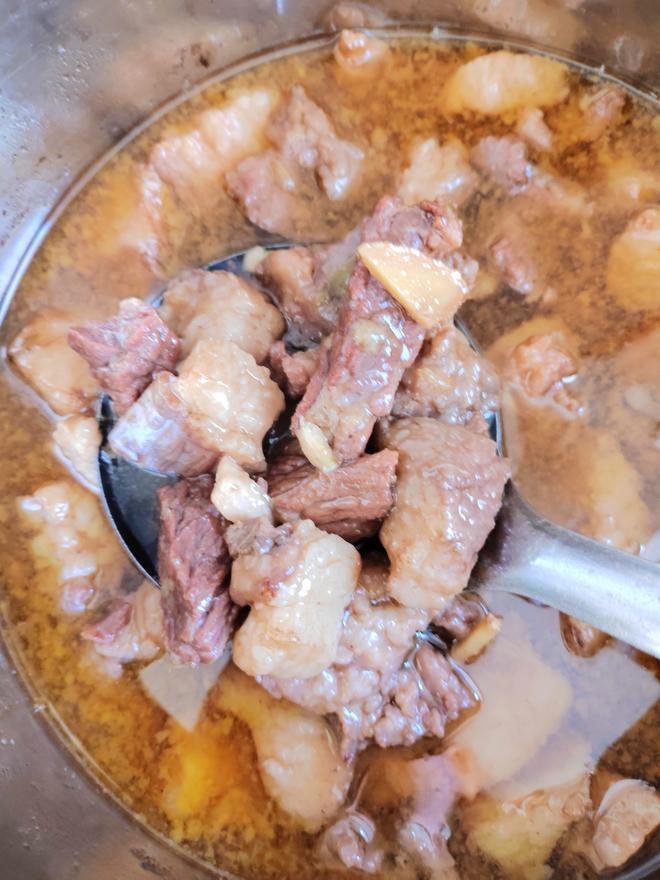 [Sister Tongmin] Beef Brisket Stew with Cabbage