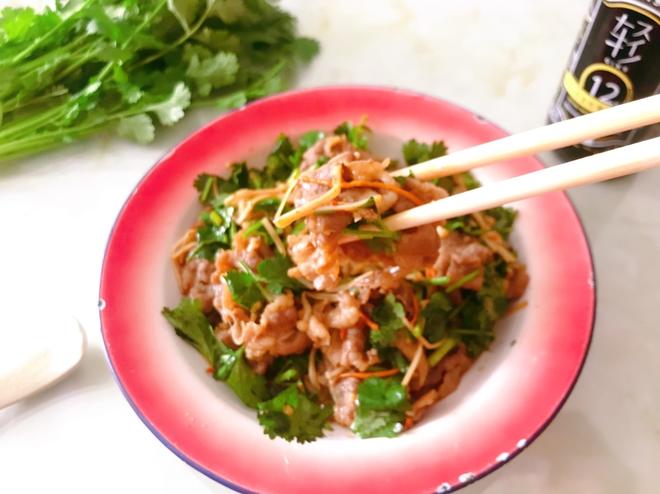 Quick and Easy Cold Dish - Spicy Marbled Beef Salad