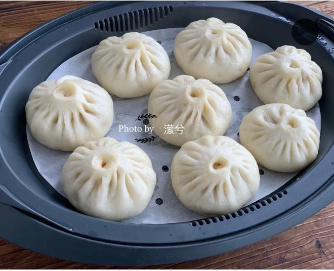 Beef and Onion Baozi