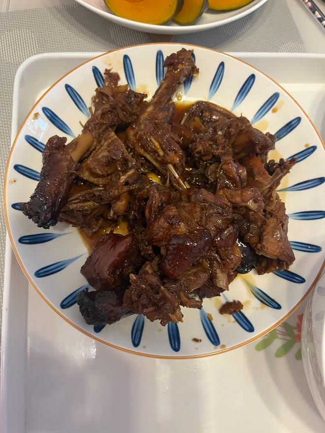 Beer Duck Carcass - A Quick Dish Without a Drop of Oil