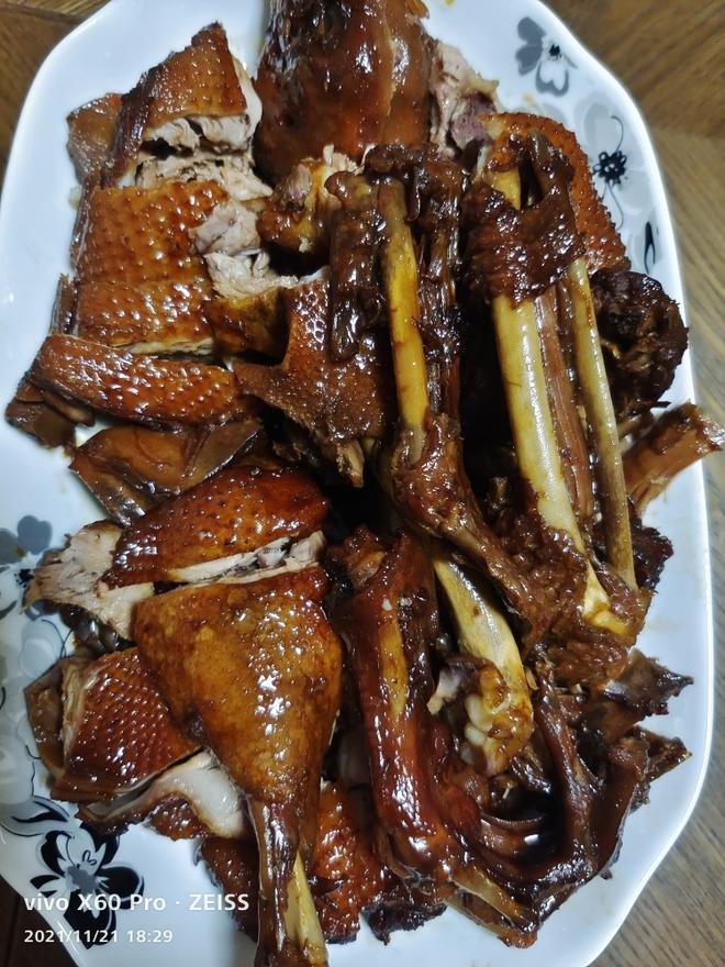 Aromatic Three-Cup Duck