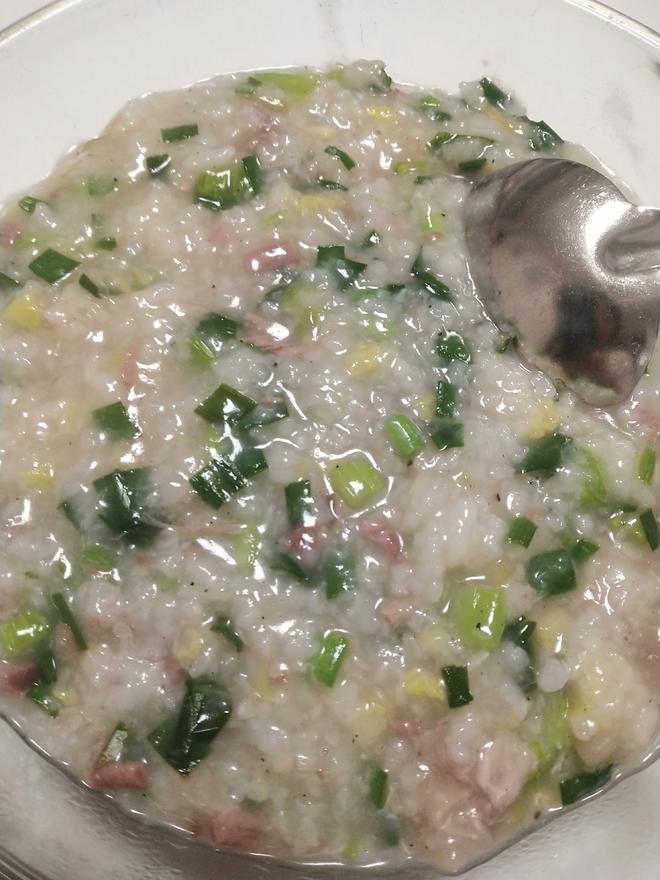 Fish and Lamb Soup Congee