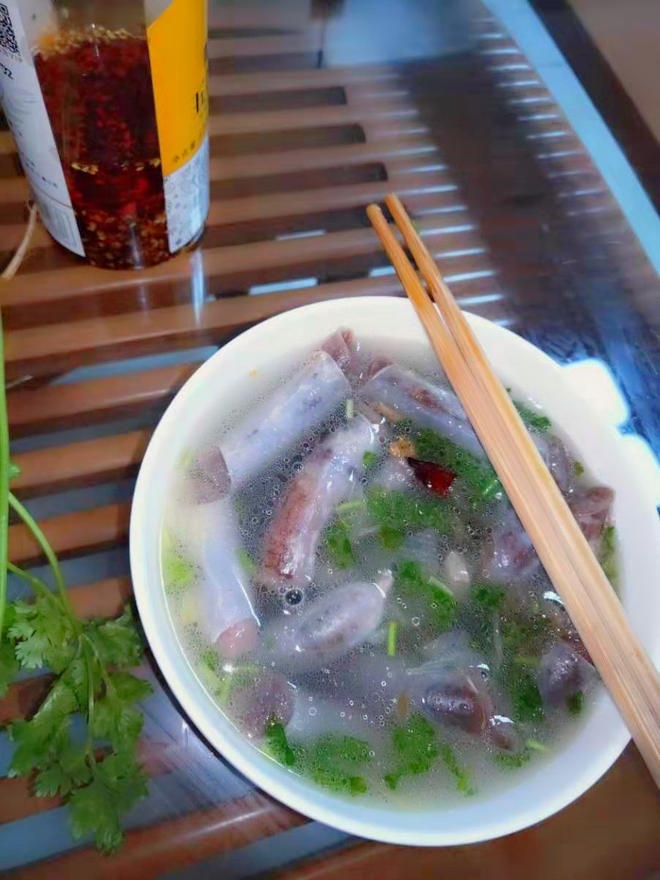 Delicious Delicacy: Sheep Intestines