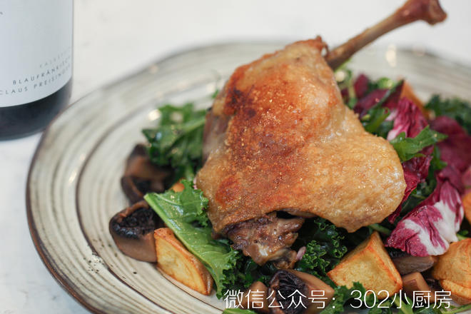 Duck Confit (油封鸭腿)