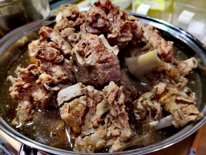 Old Beijing Braised Sheep Spine