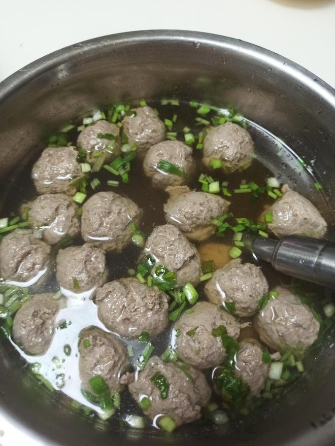 Mutton Meatball Soup (with Tips for a Clear and Non-Greasy Broth)