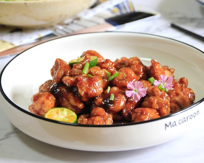 Sweet and Sour Pork Tenderloin