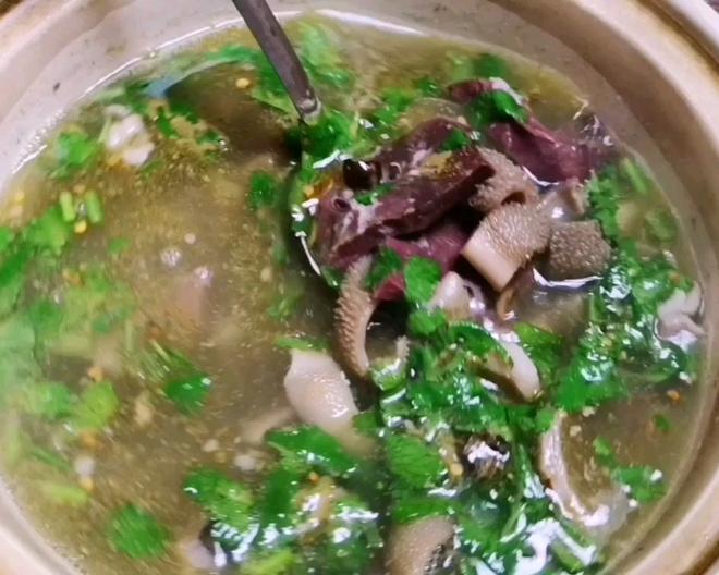 How to Make Delicious Sheep Offal Soup at Home