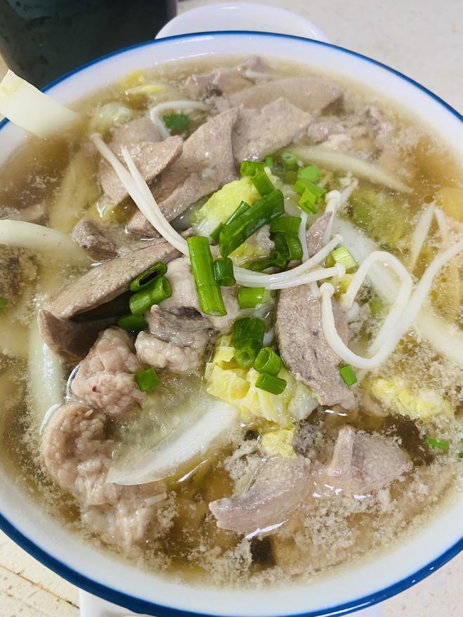 Finally Recreated the Tender Pig Liver Noodles (Use Rice Noodles or Other Noodles)