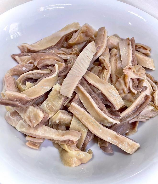 Sliced Pork Tripe - Chinese Daily Meals (Eighty-Two)