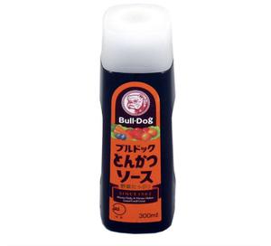 I used this brand of pork cutlet sauce, which can also be used for takoyaki.