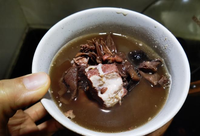 Soup Series - Pork Bone and Cotton Flower Red Bean Soup for Dampness Elimination (Rich Texture)