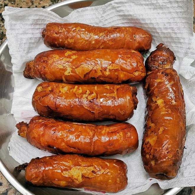 Crispy Fried Pig Intestines