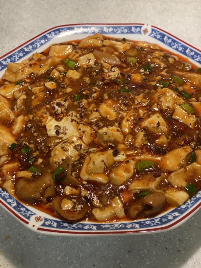 Double the Flavor - Pork Intestine Mapo Tofu