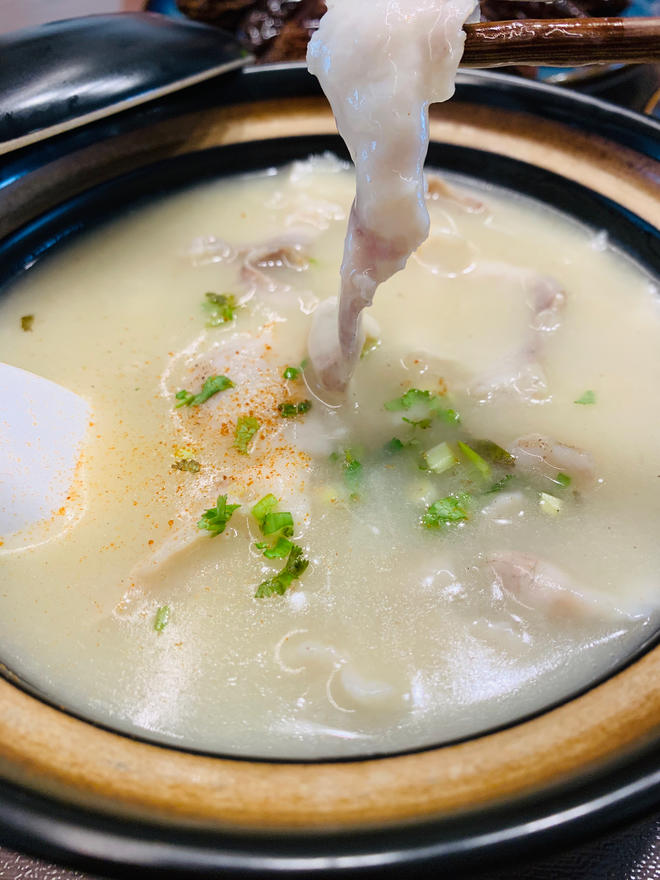 Rice-Free Fish Slice Congee