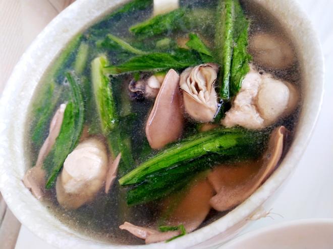 Pork Kidney and Oyster Soup