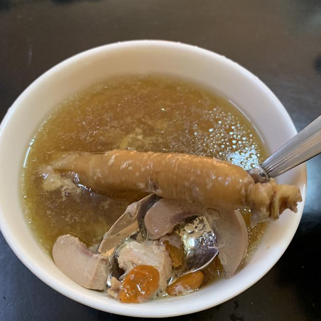 Ginseng and Goji Berry Pig Kidney Soup