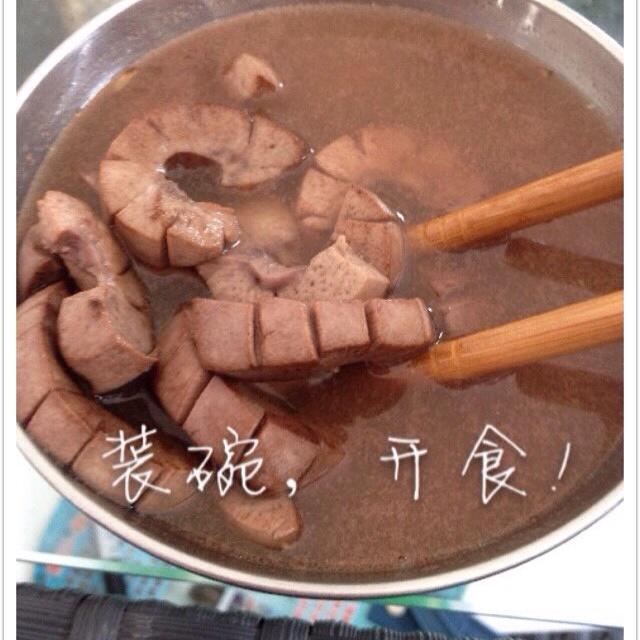 My Mom's Specialty: Pig Kidney Soup