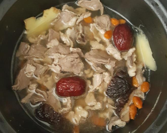 Nutritious Pig Heart and Lean Meat Soup