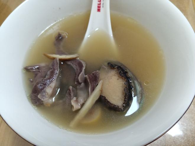 Abalone Olive Pig Heart Soup