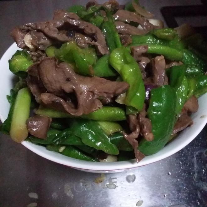 Stir-Fried Pig Heart