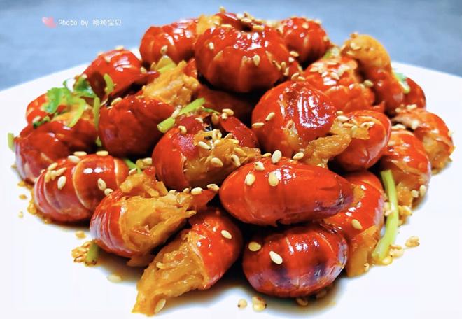 Stir-Fried Crayfish Tails