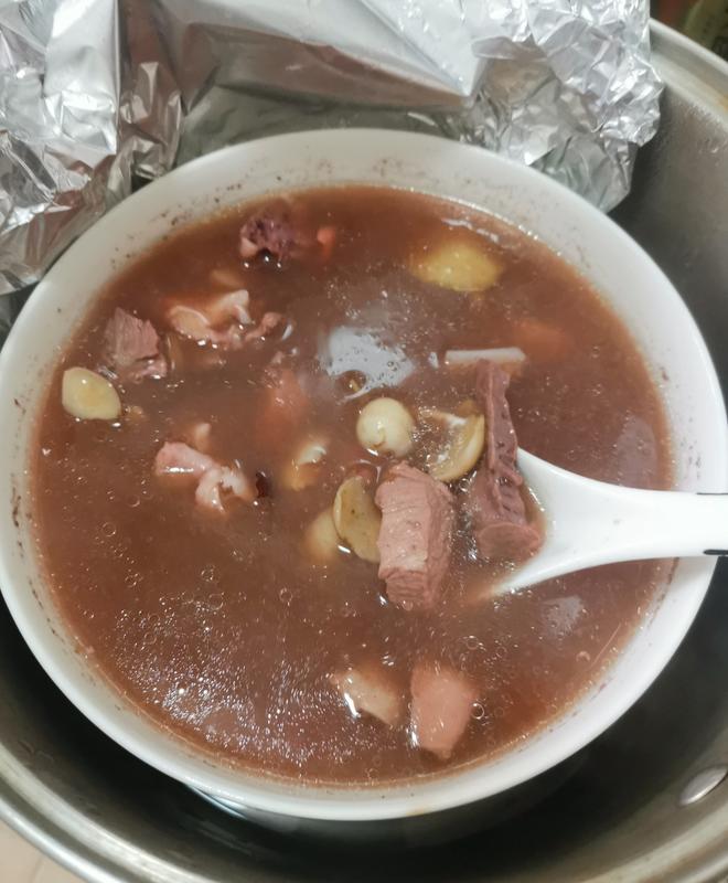 Pork Heart and Suanzaoren Calming Soup