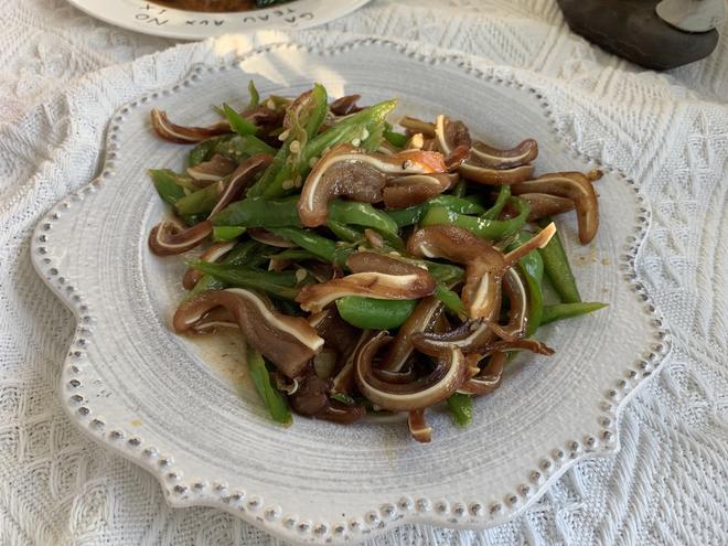 Home Cooking 👉 Stir-Fried Pig Ears