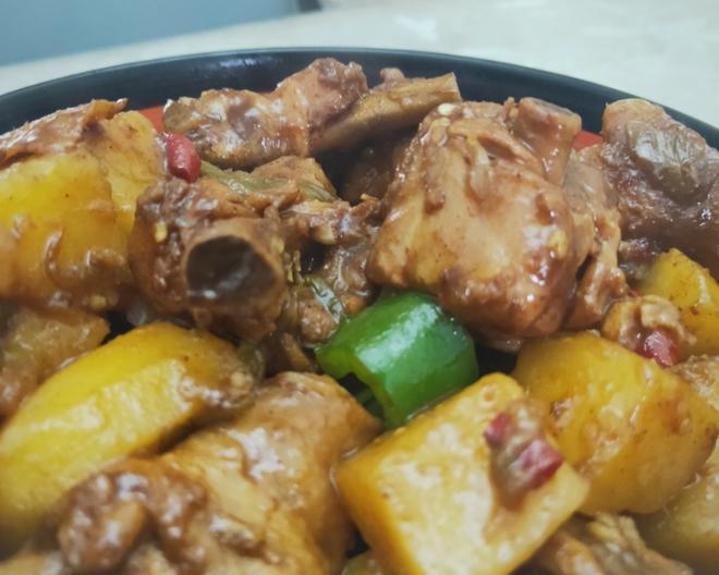 Exclusive Spicy Chicken and Potato Stew